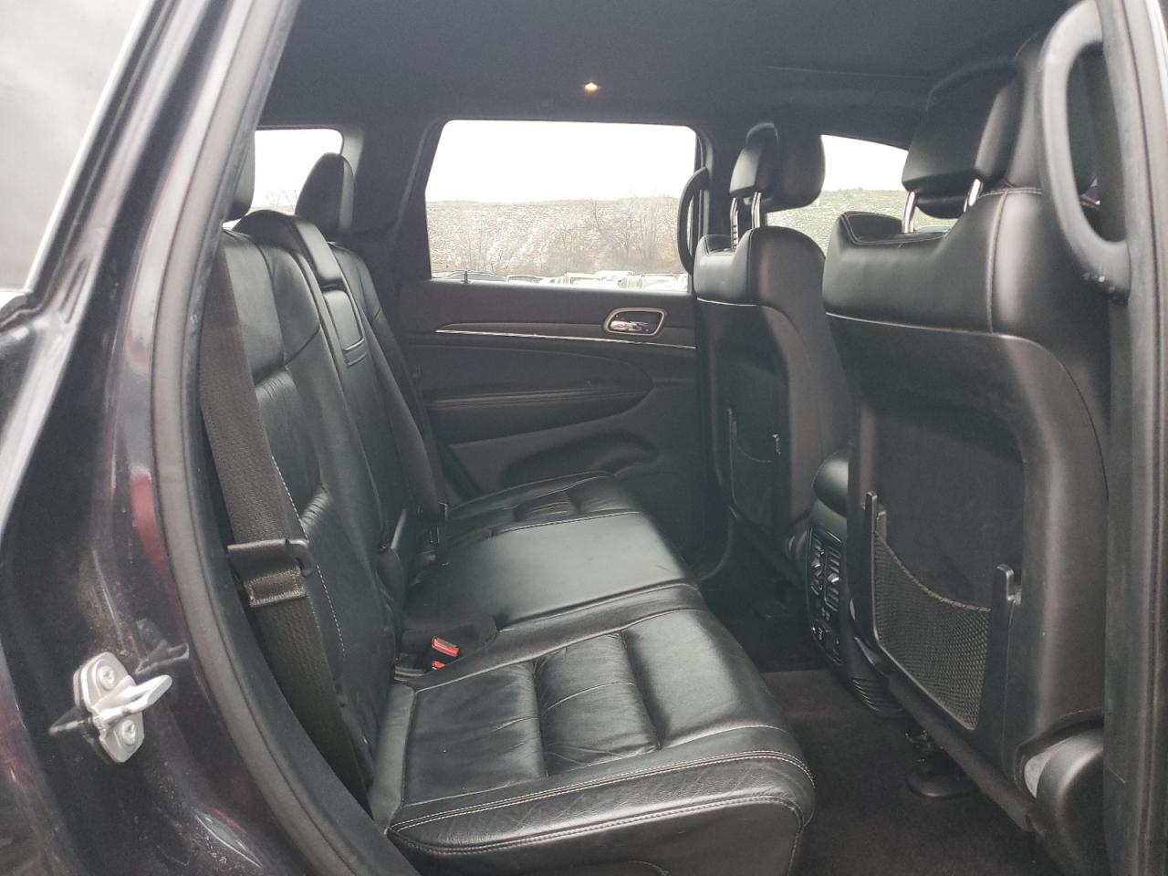 2016 Jeep Grand Cherokee VIN 1C4RJFBG3GC431474 Copart auction photo, front end damage thumbnail 11