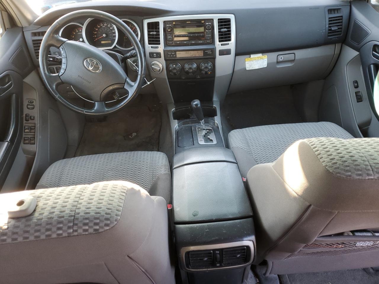 2008 Toyota 4Runner VIN JTEBU14R38K033839 Copart auction photo, front end / minor dent/scratches damage thumbnail 8