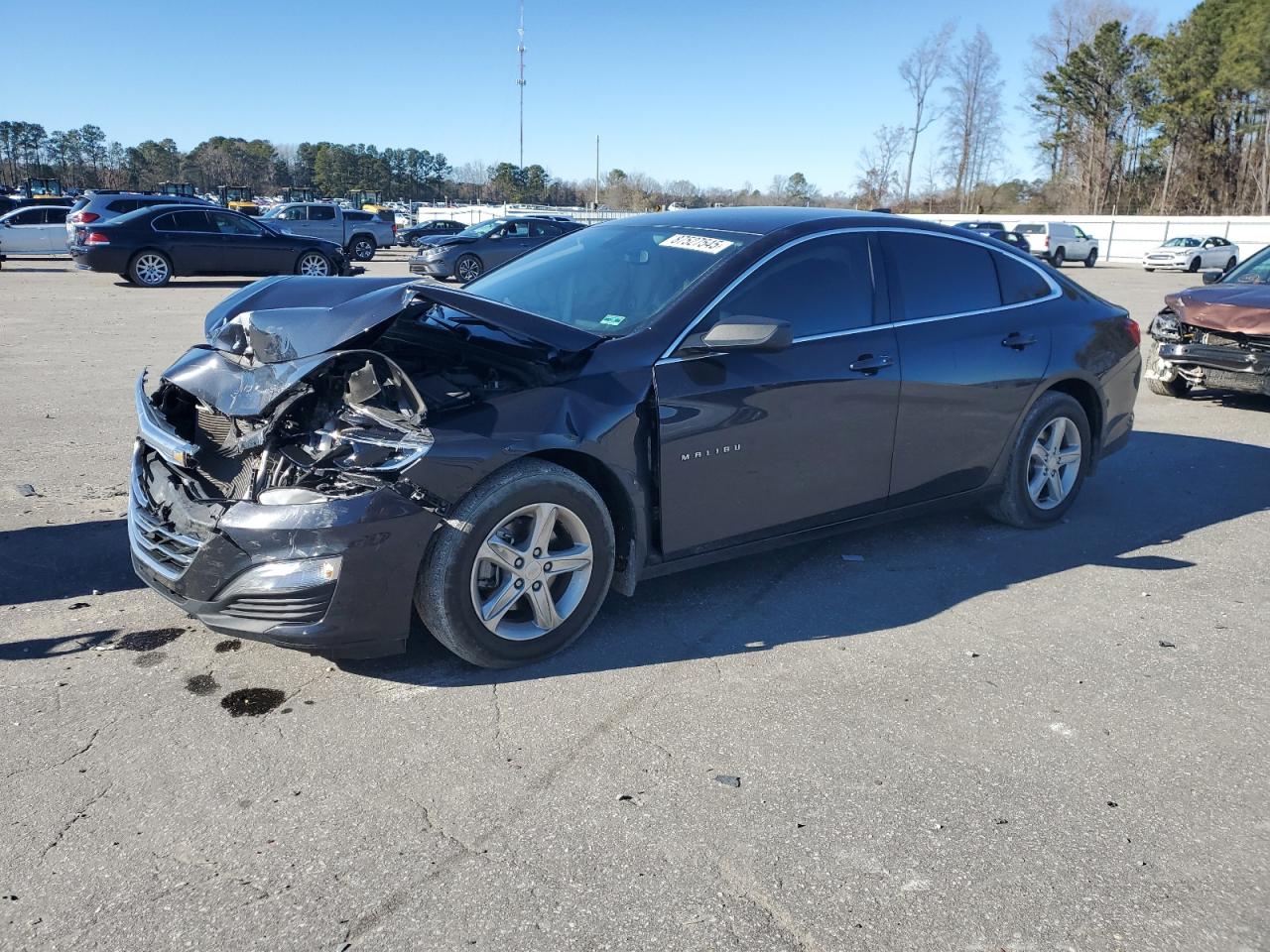 2022 Chevrolet Malibu VIN 1G1ZB5ST9NF212270