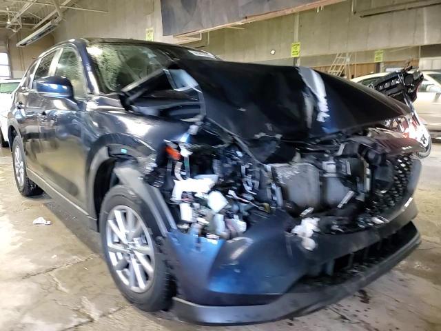 2022 Mazda CX-5 VIN JM3KFBCM5N0587893 Copart auction photo, front end / mechanical damage thumbnail 11