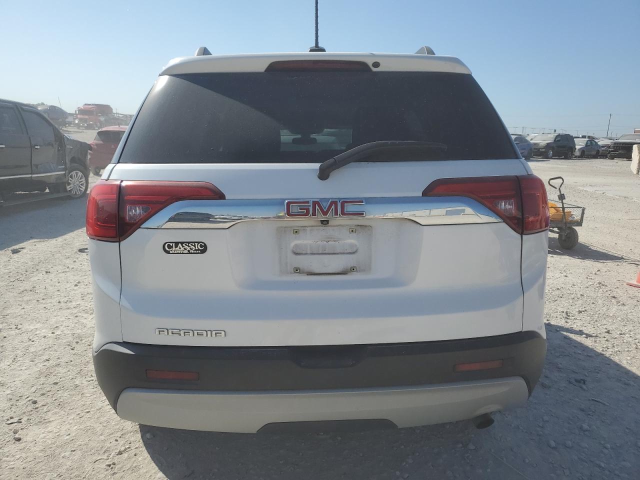 2018 GMC Acadia VIN 1GKKNLLA3JZ135913 Copart auction photo, side / minor dent/scratches damage thumbnail 6