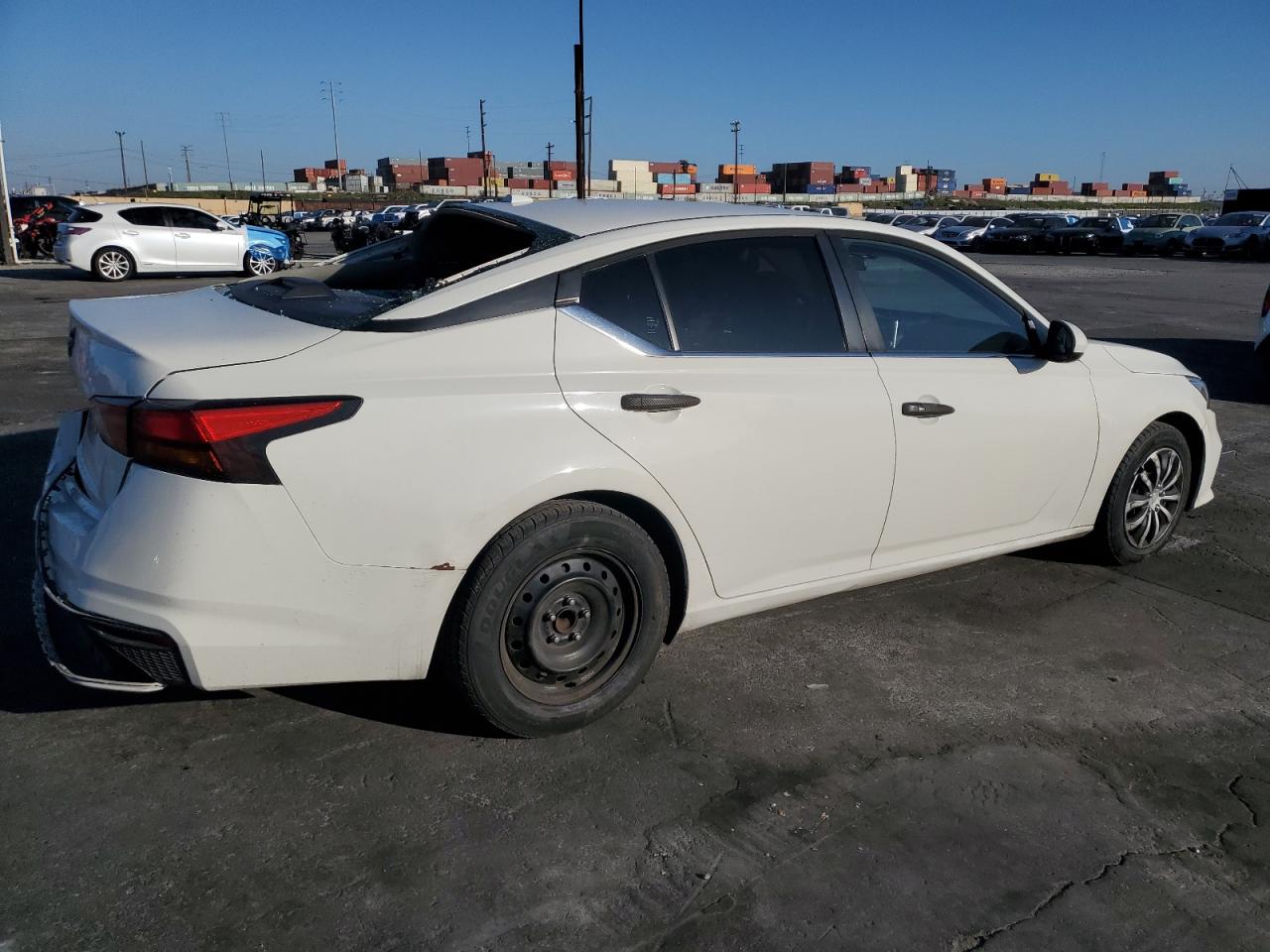 2019 Nissan Altima VIN 1N4BL4BV7KN322498 Copart auction photo, rear end / all over damage thumbnail 3