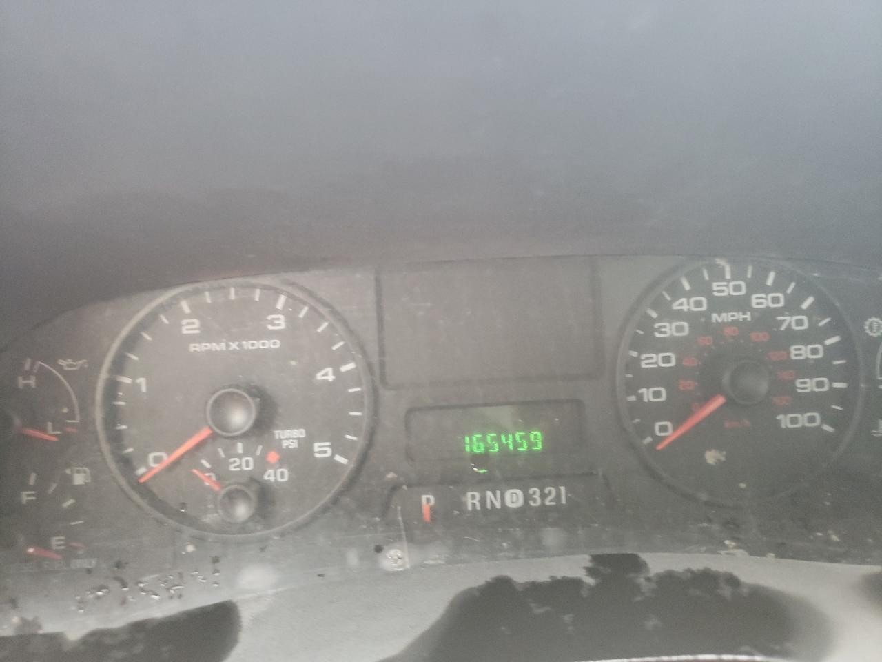 2006 Ford F450 VIN 1FDXF46P16ED28771 Copart auction photo, rollover damage thumbnail 9