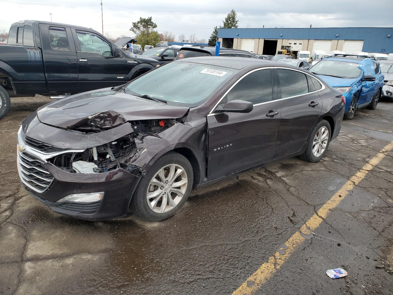 2021 Chevrolet Malibu VIN 1G1ZD5ST1MF023007
