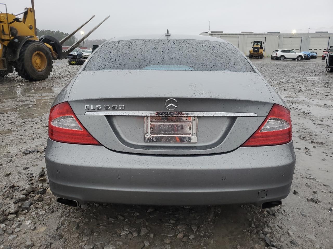 2010 Mercedes-Benz Cls-klasse VIN WDDDJ7CB7AA163377 Copart auction photo, front end / side damage thumbnail 6