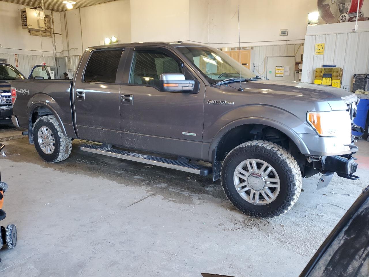 2012 Ford F-150 VIN 1FTFW1ET9CFA71085 Copart auction photo, front end damage thumbnail 4