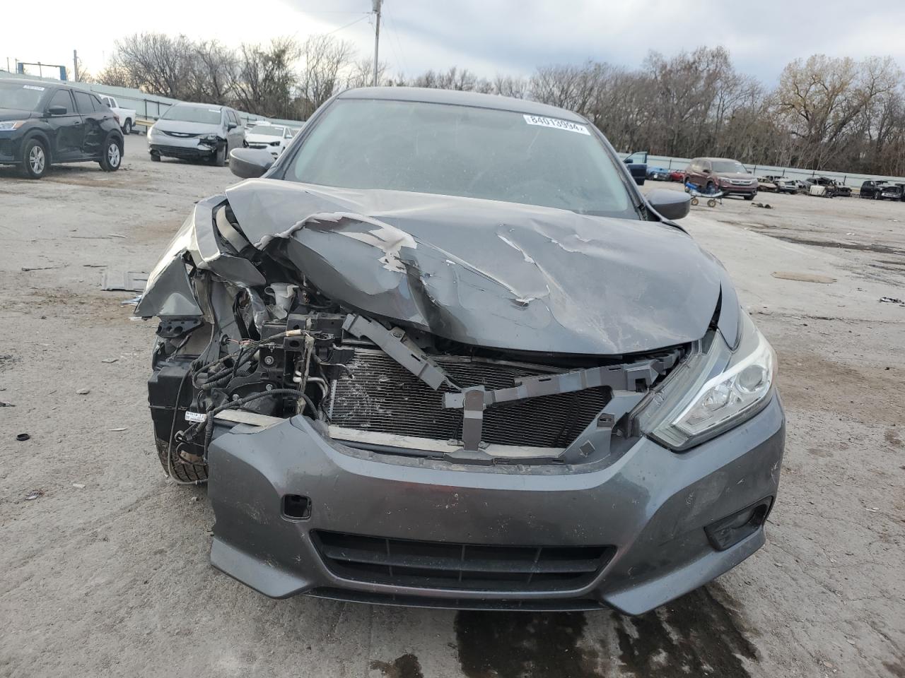 2017 Nissan Altima VIN 1N4AL3AP0HC470134 Copart auction photo, front end / minor dent/scratches damage thumbnail 5