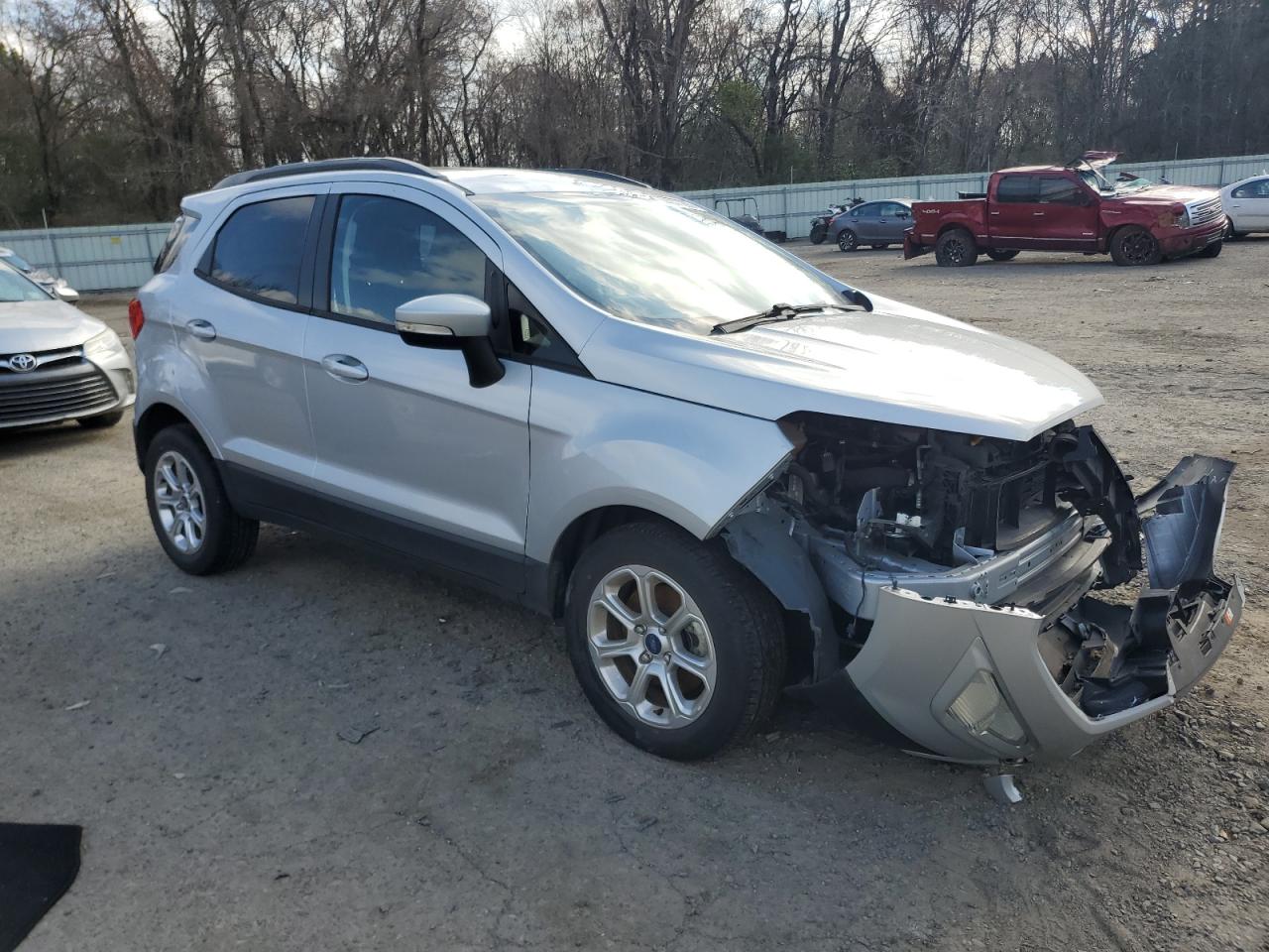 2020 Ford EcoSport VIN MAJ3S2GE2LC323107 Copart auction photo, front end / minor dent/scratches damage thumbnail 4