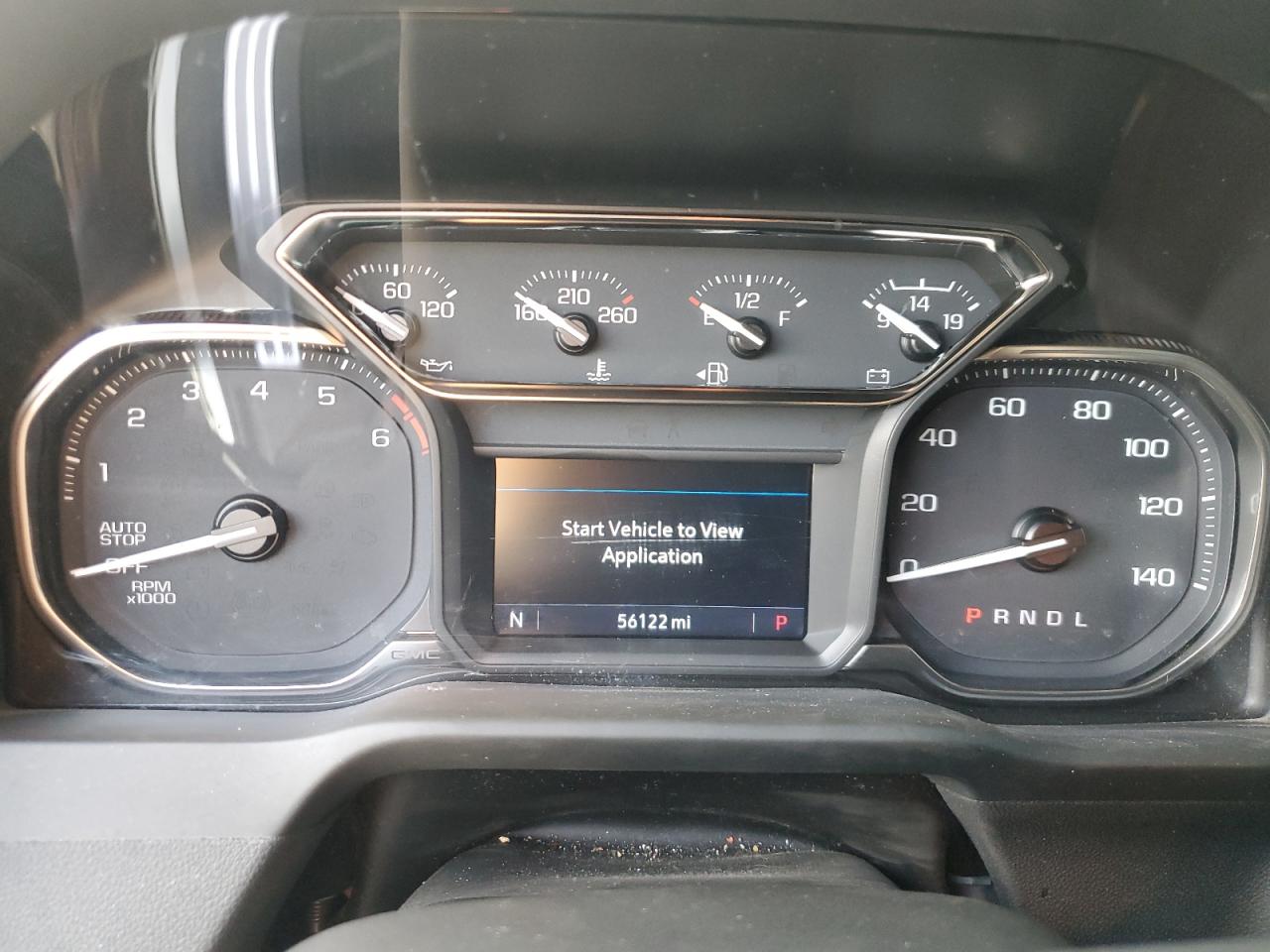 2022 GMC Sierra VIN 3GTP9GEK1NG153223 Copart auction photo, burn - engine / burn damage thumbnail 9