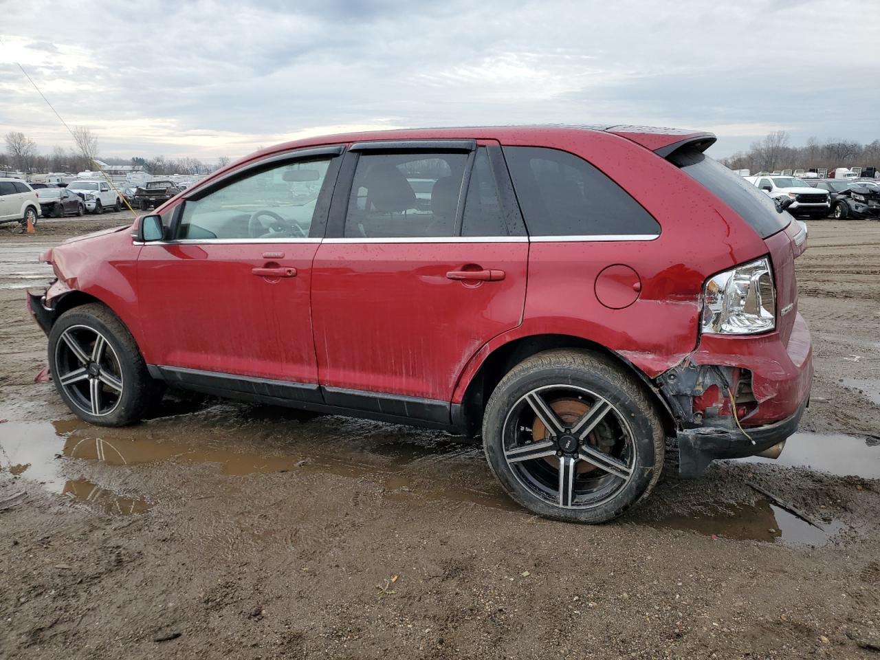 2013 Ford Edge VIN 2FMDK4KC7DBC65850 Copart auction photo, all over damage thumbnail 2