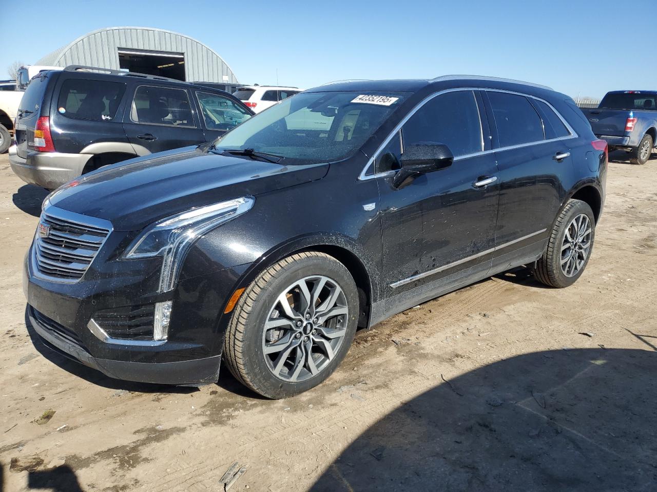 2017 Cadillac XT5 VIN 1GYKNCRS4HZ109370