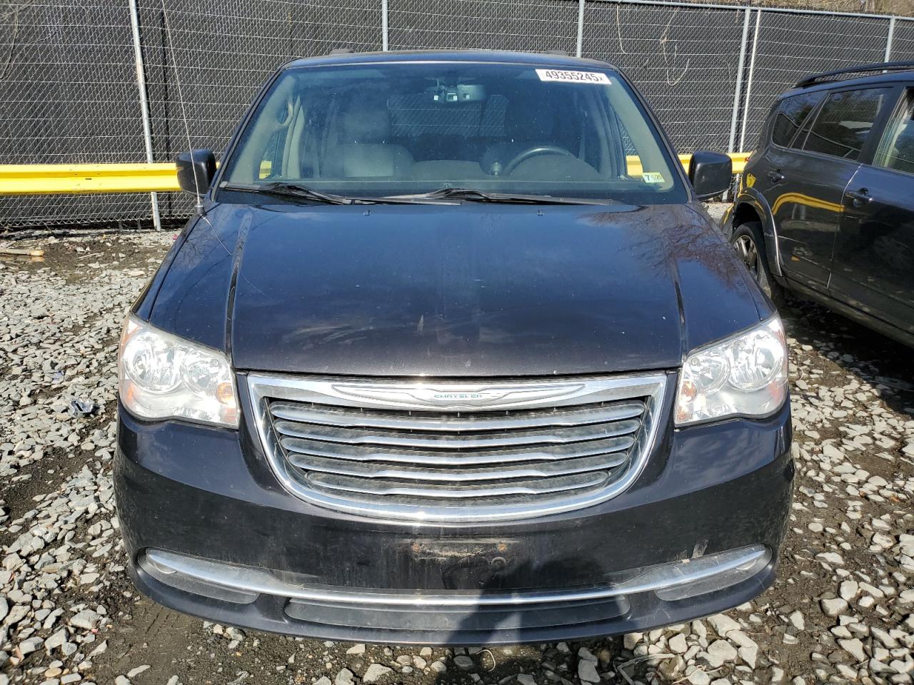2015 Chrysler Town & Country VIN 2C4RC1BG5FR630027 Copart auction photo, mechanical damage thumbnail 5