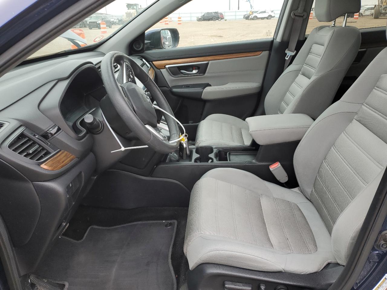 2019 Honda CR-V VIN 5J6RW2H56KA013683 Copart auction photo, hail damage thumbnail 7