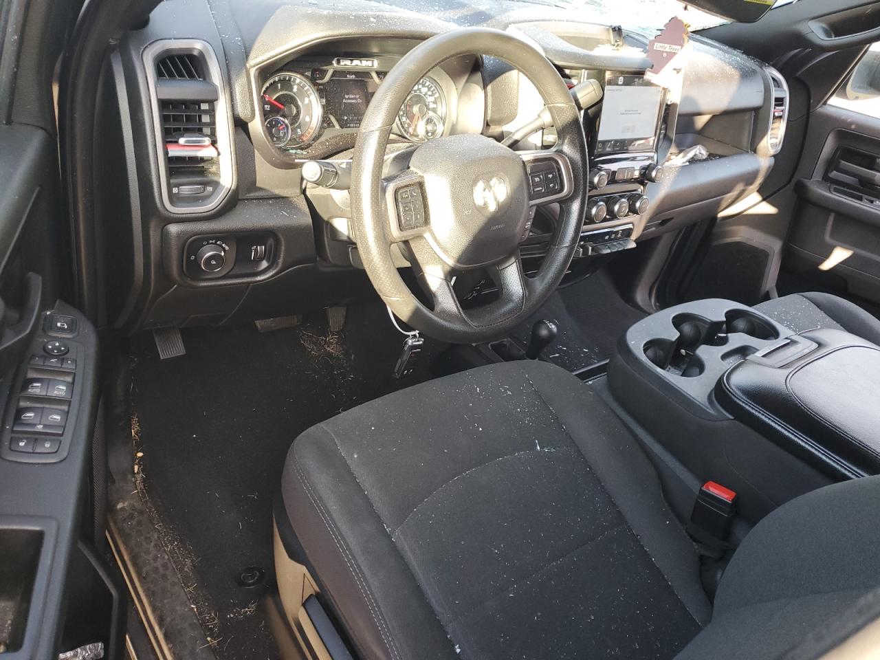2022 RAM 3500 VIN 3C63RRGL0NG291990 Copart auction photo, all over damage thumbnail 8