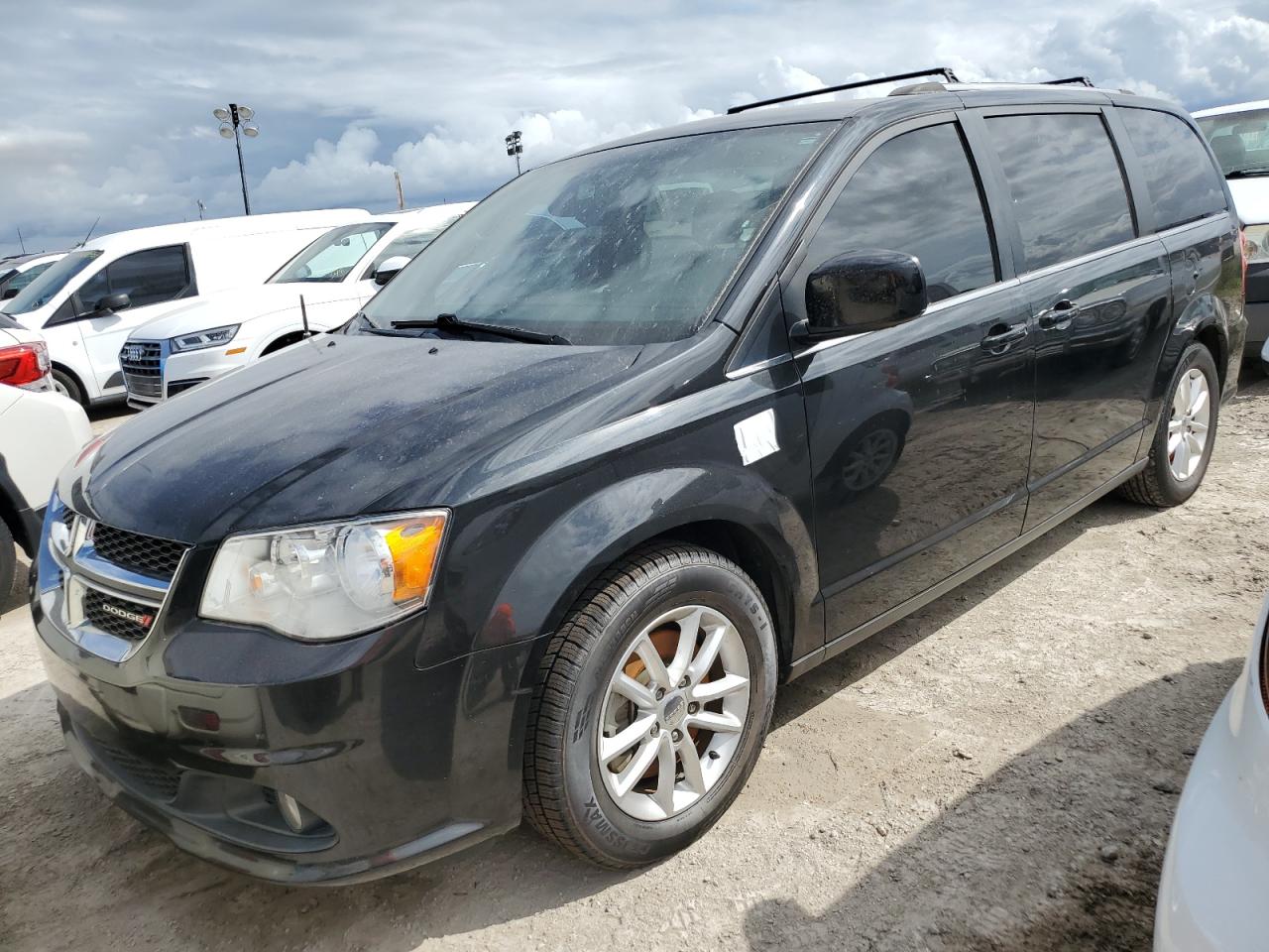 2018 Dodge Caravan VIN 2C4RDGCG8JR265642