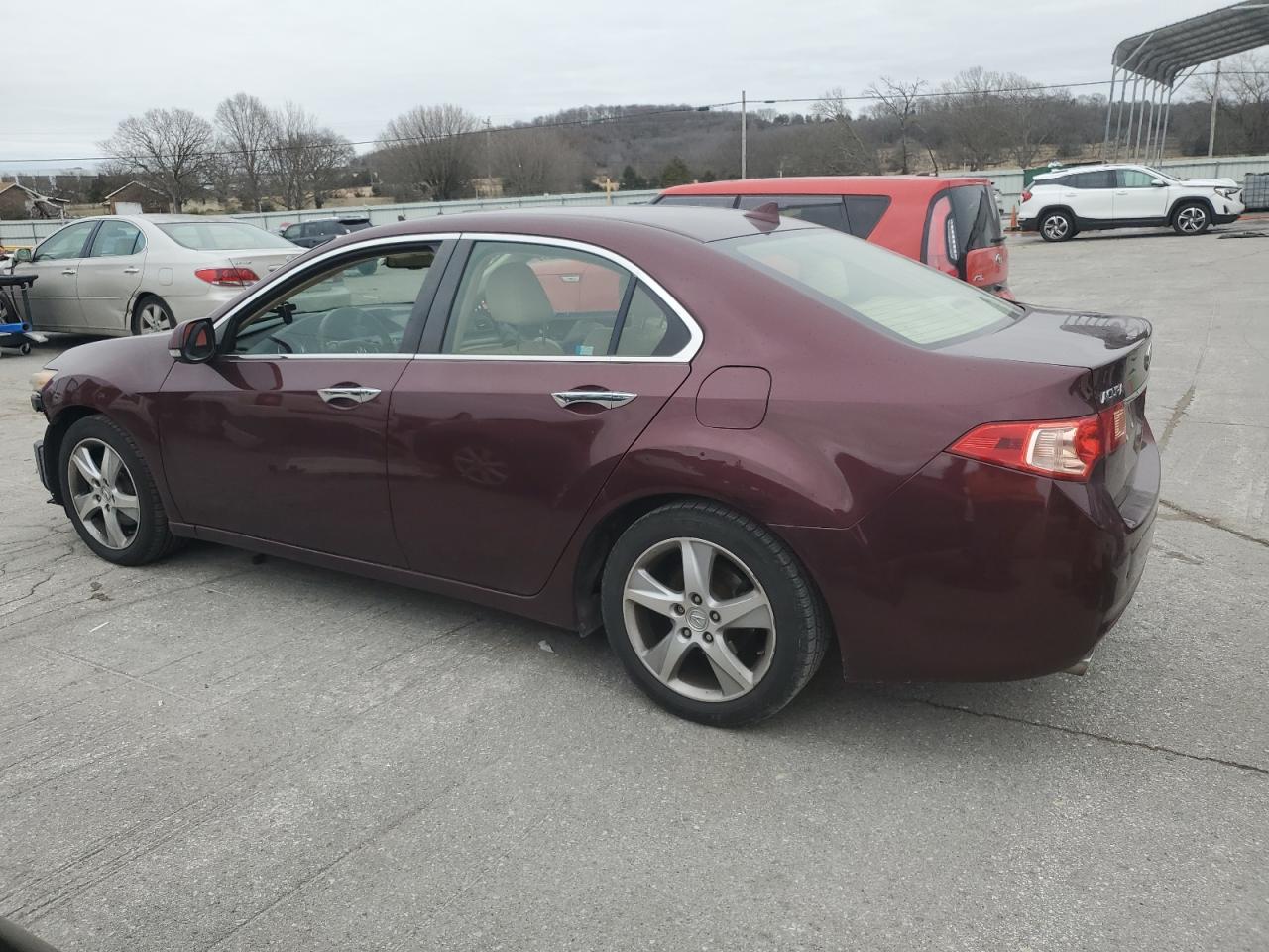 2012 Acura TSX VIN JH4CU2F45CC005123 Copart auction photo, front end damage thumbnail 2