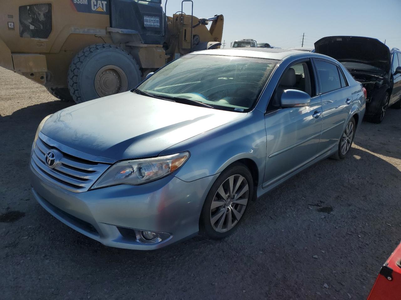 2011 Toyota Avalon VIN 4T1BK3DB7BU419972
