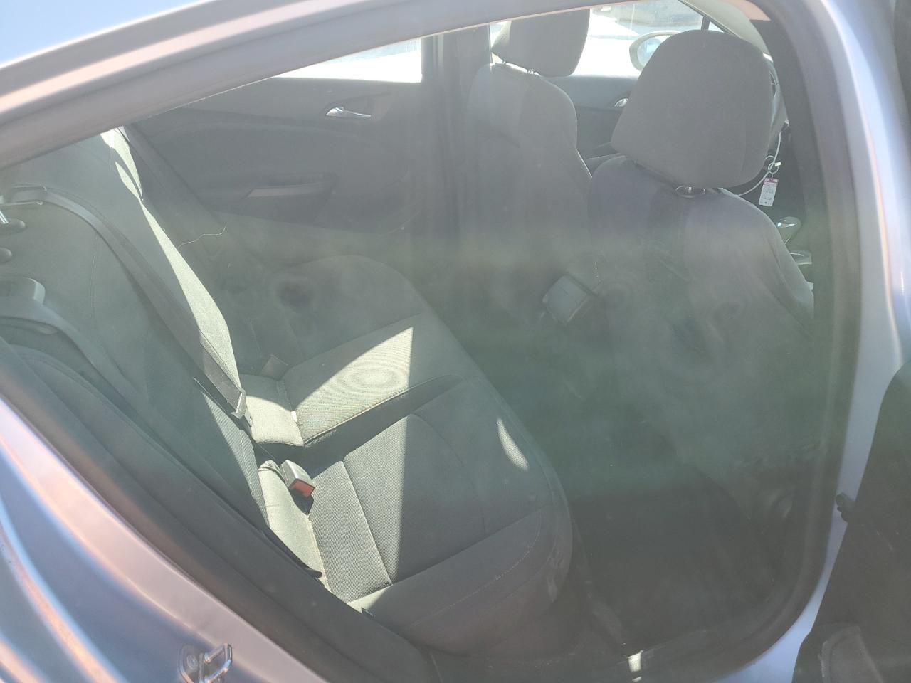 2017 Chevrolet Cruze VIN 1G1BC5SM6H7161350 Copart auction photo, front end / side damage thumbnail 10