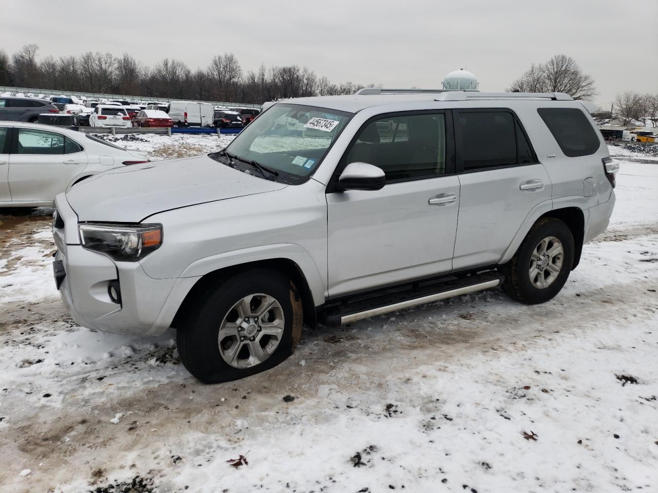 2016 Toyota 4Runner VIN JTEBU5JR6G5403951