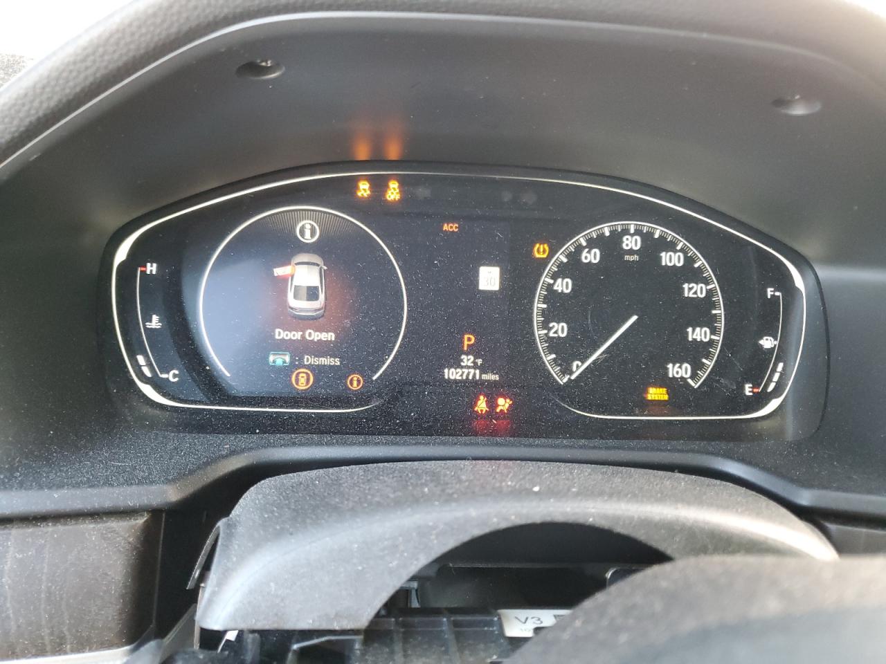 2018 Honda Accord VIN 1HGCV1F59JA085084 Copart auction photo, front end / side damage thumbnail 9