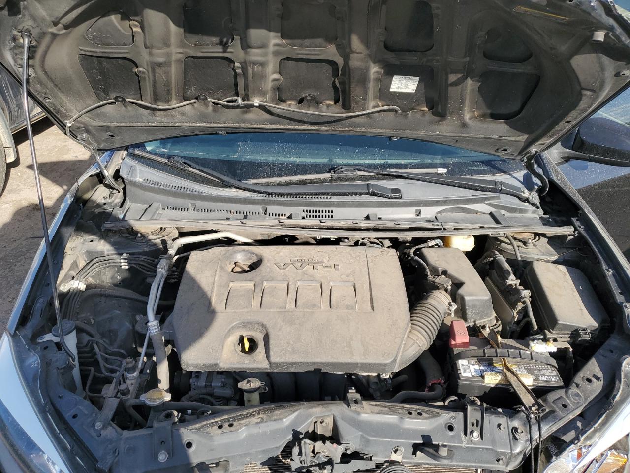 2016 Toyota Corolla VIN 2T1BURHE8GC692106 Copart auction photo, front end / side damage thumbnail 11