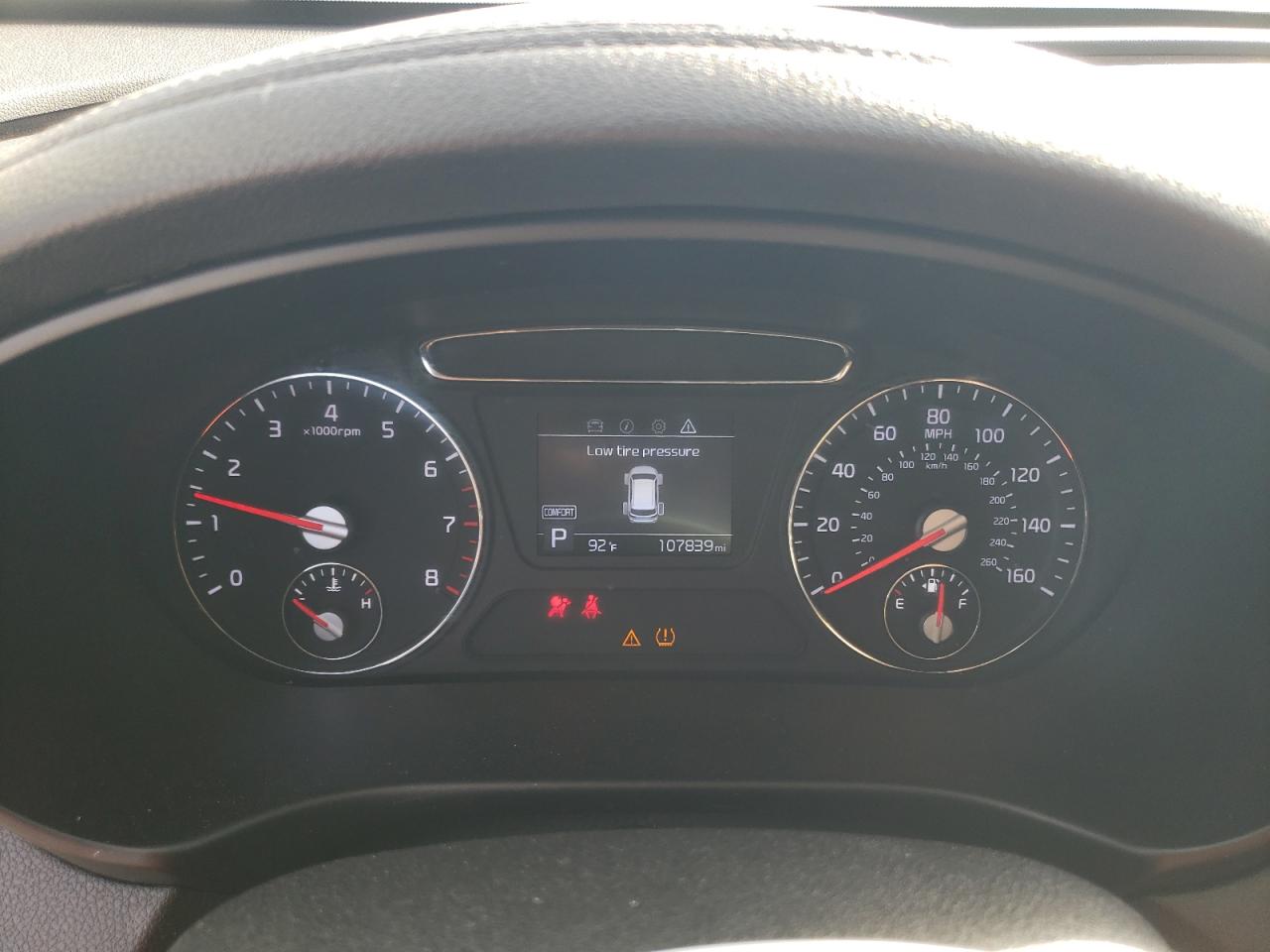 2019 KIA Sorento VIN 5XYPG4A37KG511387 Copart auction photo, rear end / front end damage thumbnail 9