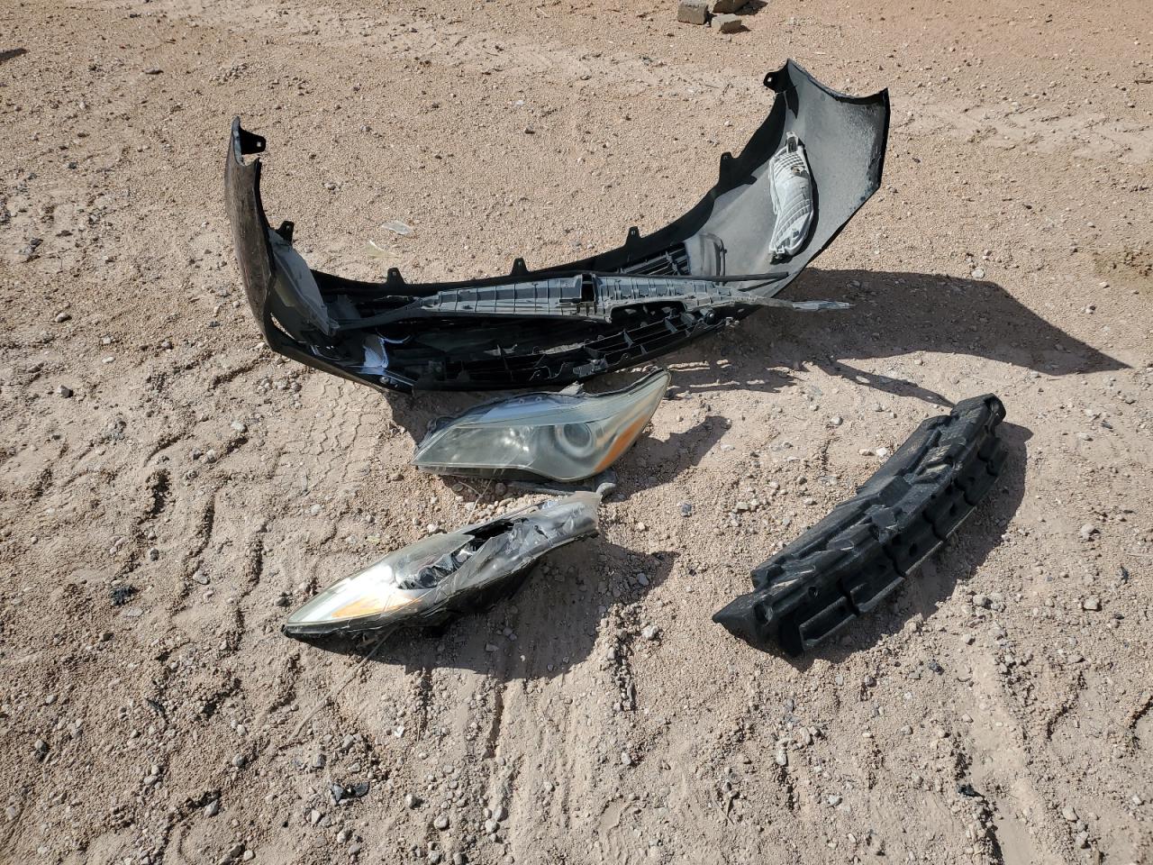 2015 Toyota Camry VIN 4T4BF1FK3FR459645 Copart auction photo, front end / side damage thumbnail 12