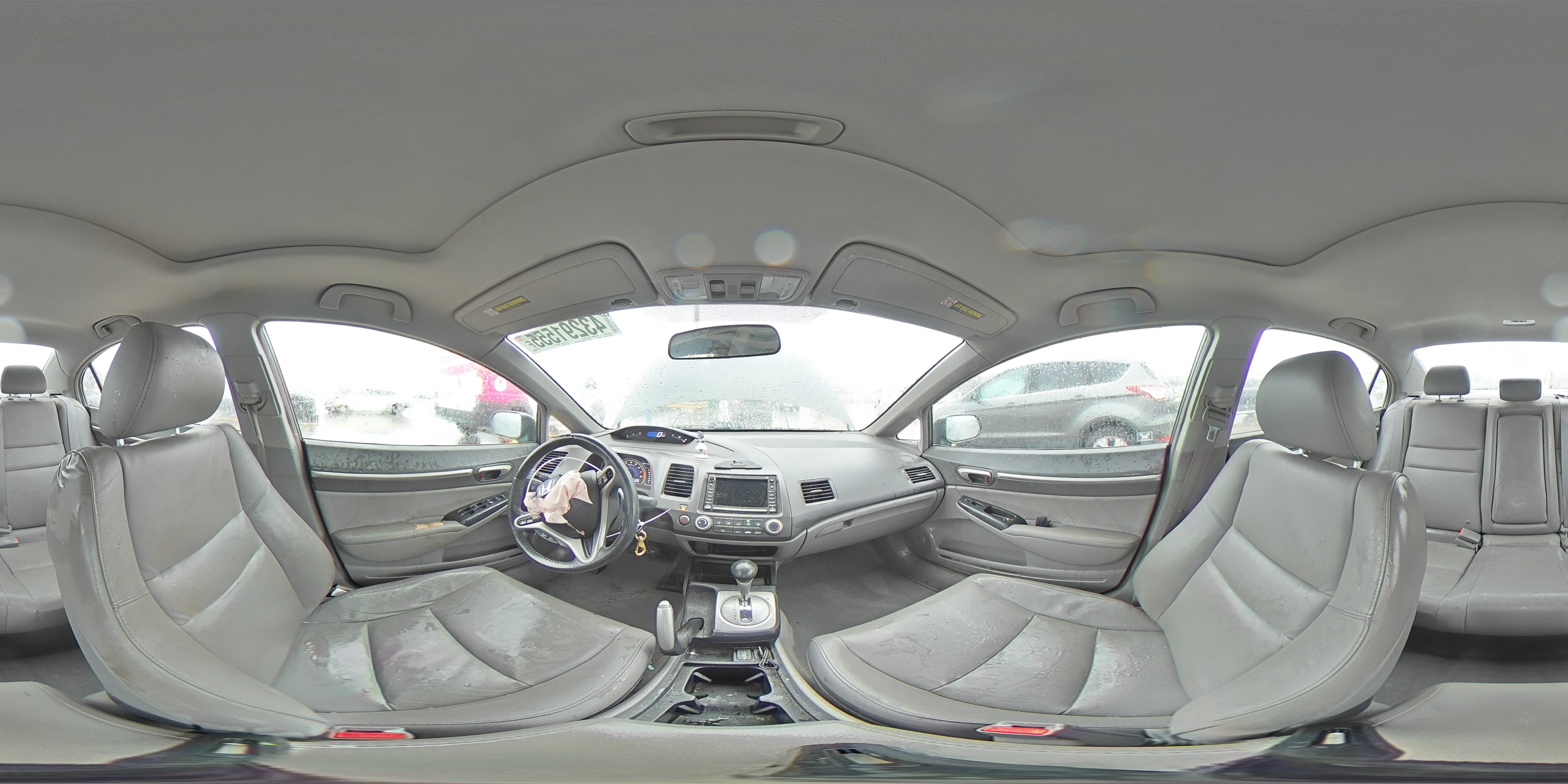 2011 Honda Civic VIN 2HGFA1F93BH506327 Copart auction photo, front end / side damage thumbnail 13