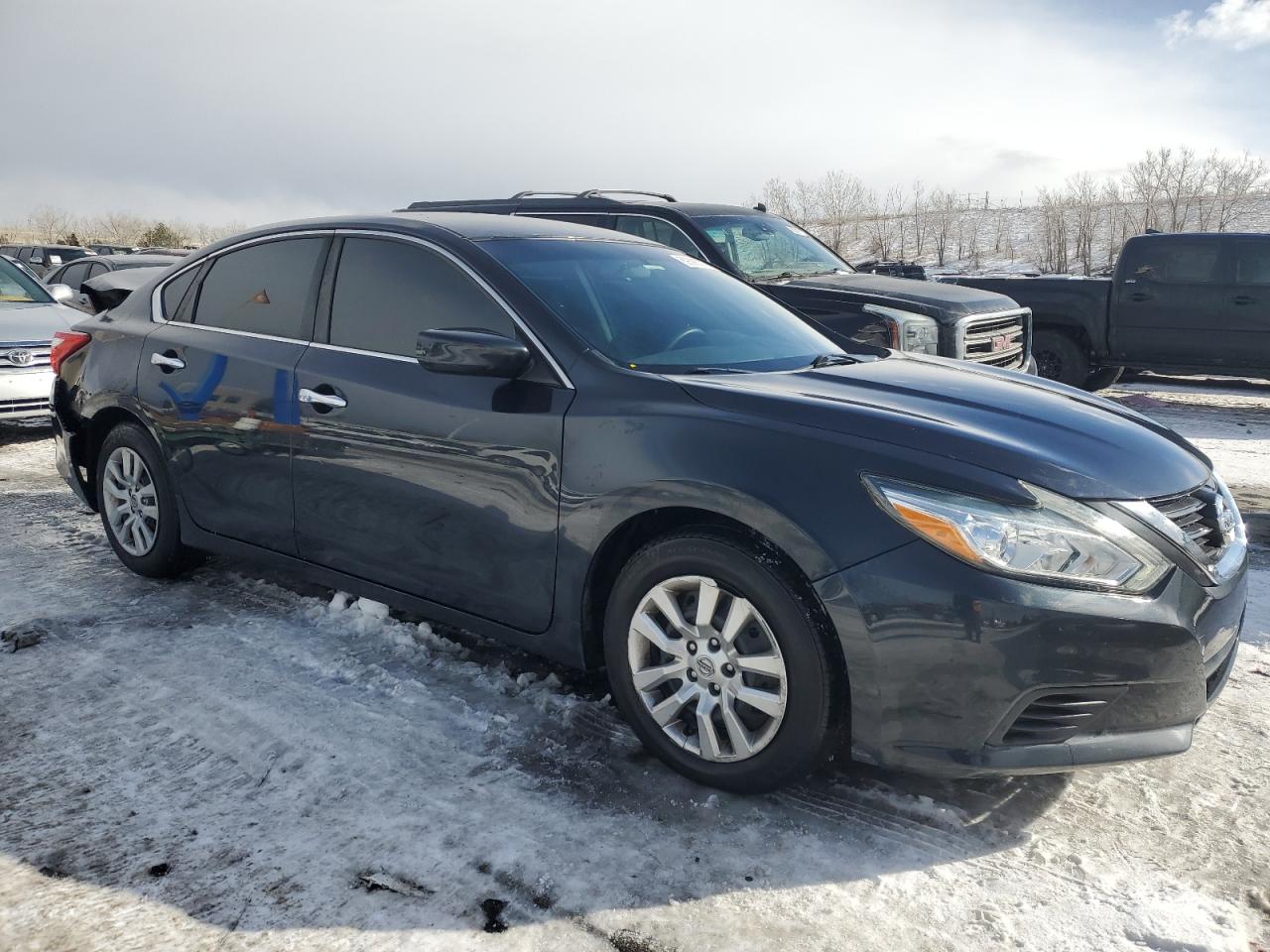2016 Nissan Altima VIN 1N4AL3AP4GN376535 Copart auction photo, rear end / side damage thumbnail 4
