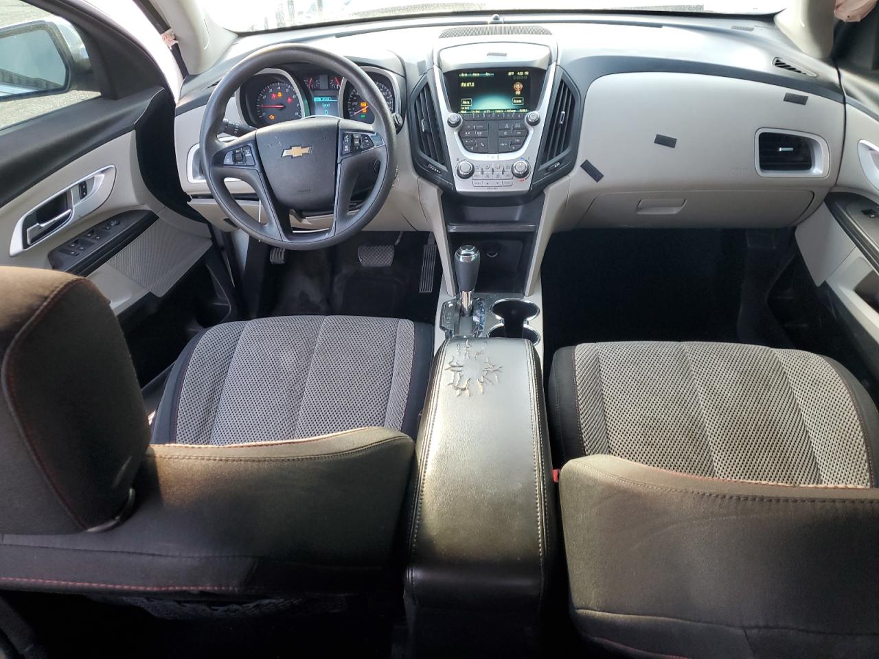 2016 Chevrolet Equinox VIN 2GNFLEEK2G6194855 Copart auction photo, side / front end damage thumbnail 8