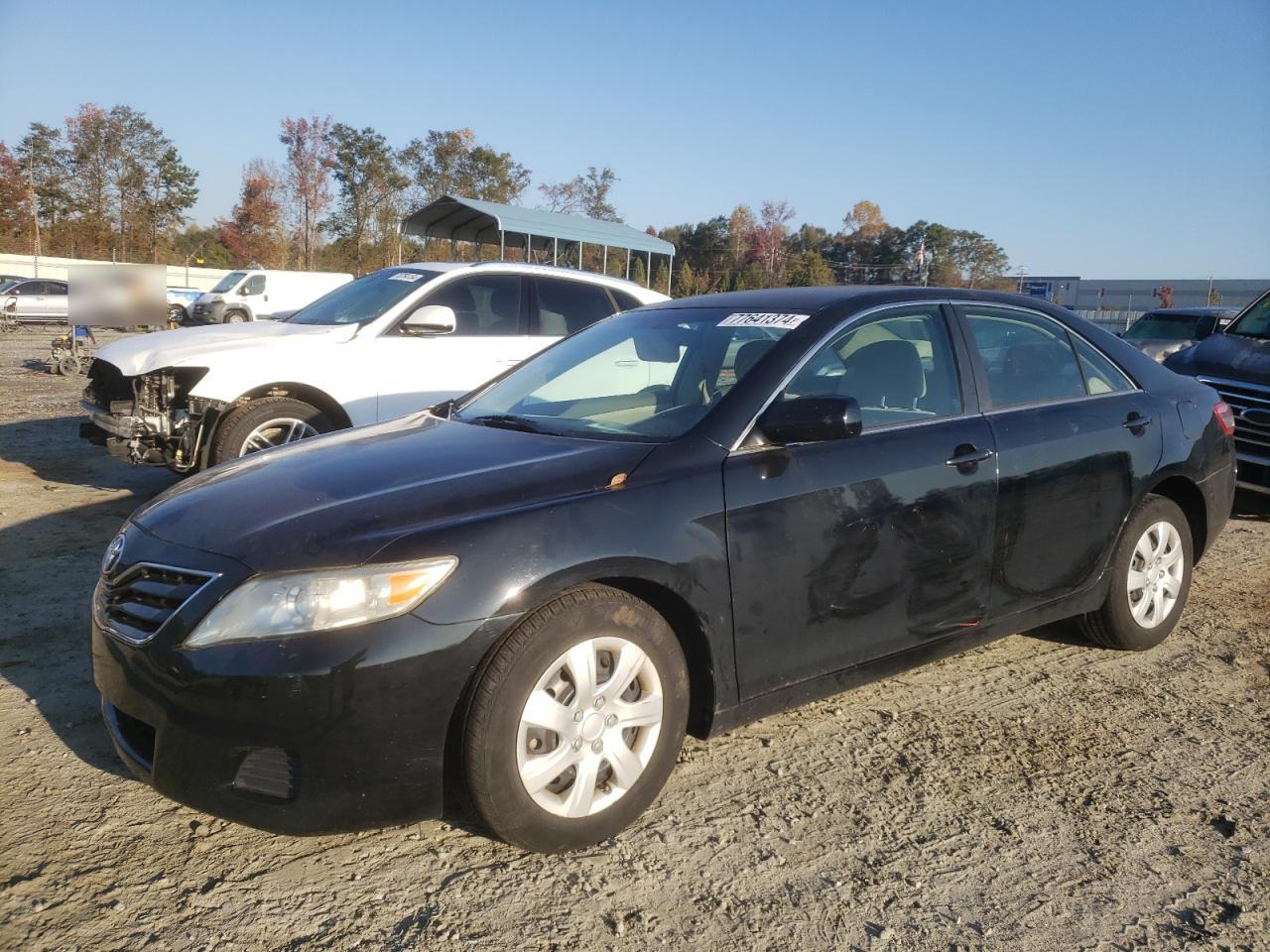 2010 Toyota Camry VIN 4T1BF3EK9AU510047