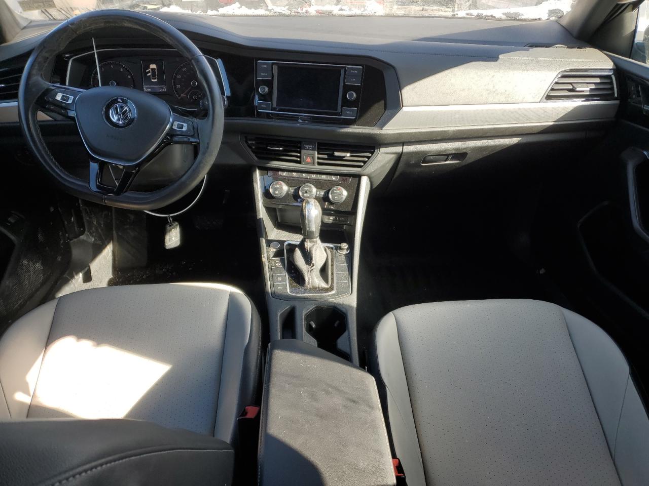 2020 Volkswagen Jetta VIN 3VWCB7BU2LM039218 Copart auction photo, front end damage thumbnail 8