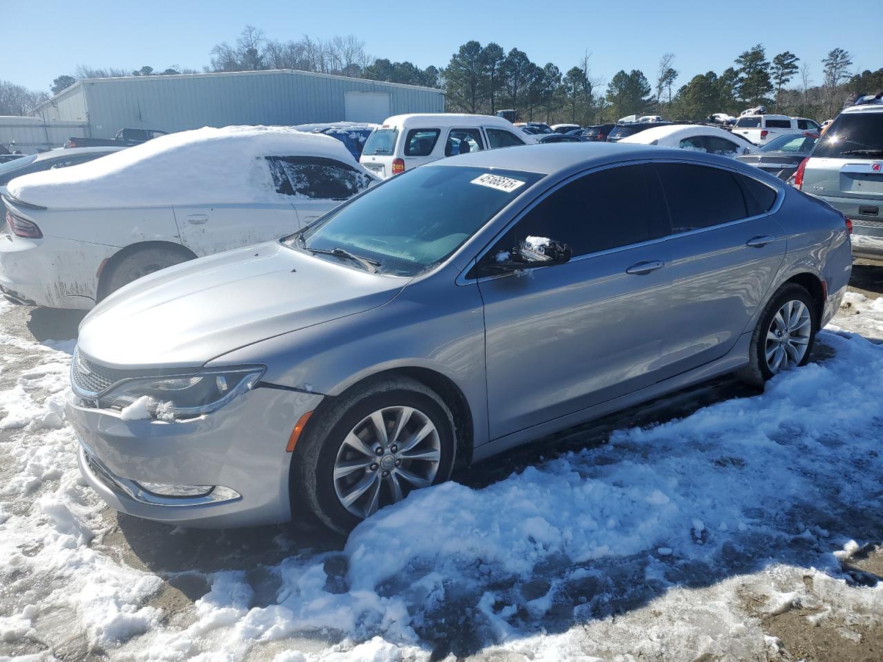 2015 Chrysler 200 VIN 1C3CCCCB0FN560538