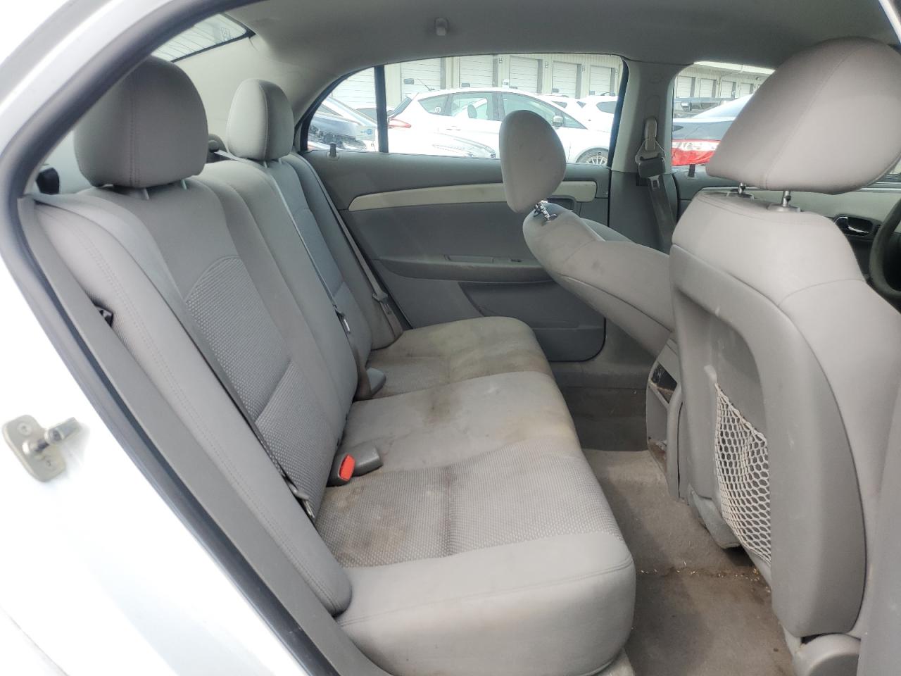 2011 Chevrolet Malibu VIN 1G1ZB5E17BF154889 Copart auction photo, front end damage thumbnail 10