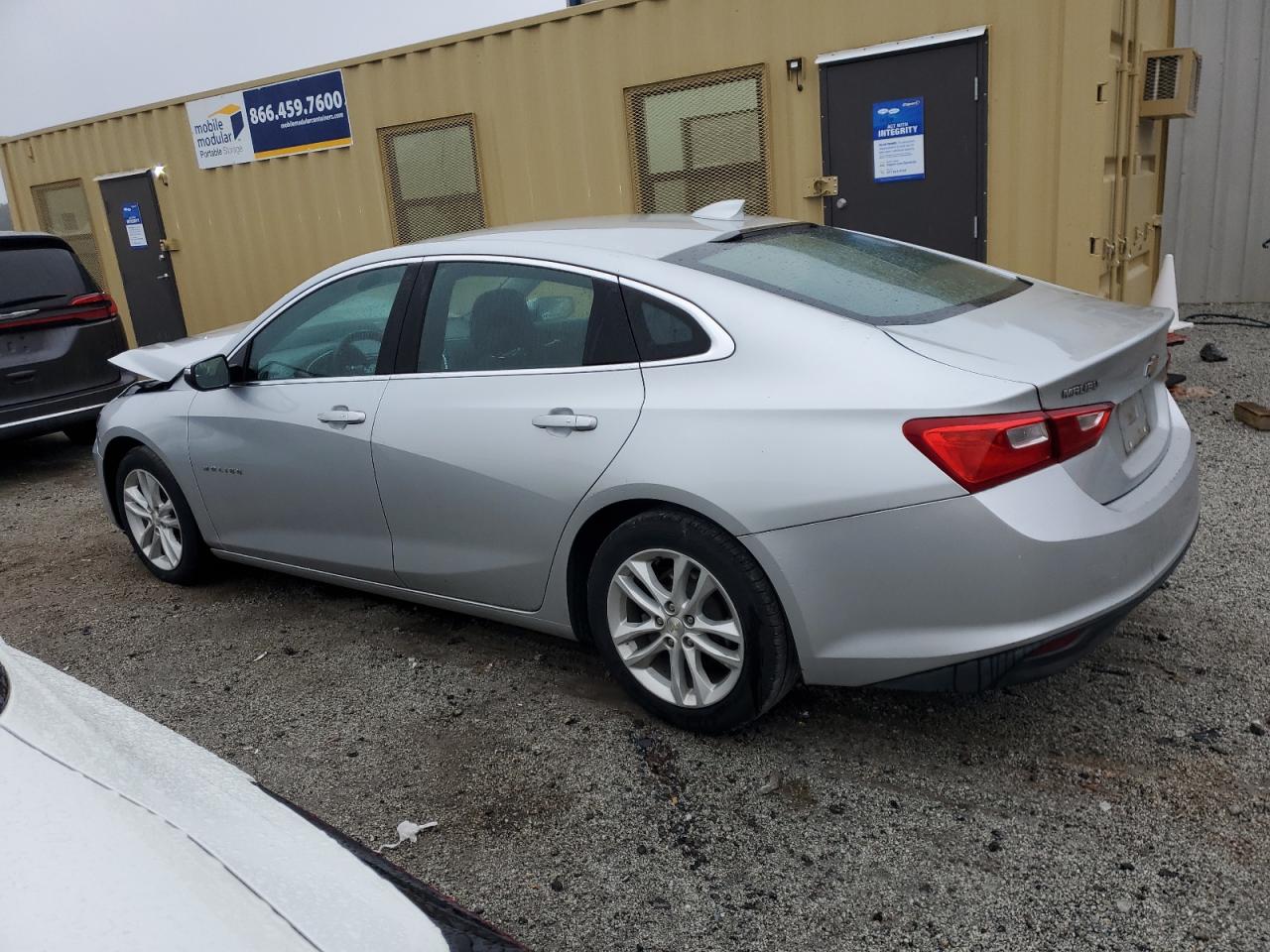 2017 Chevrolet Malibu VIN 1G1ZE5ST3HF218156 Copart auction photo, front end damage thumbnail 2