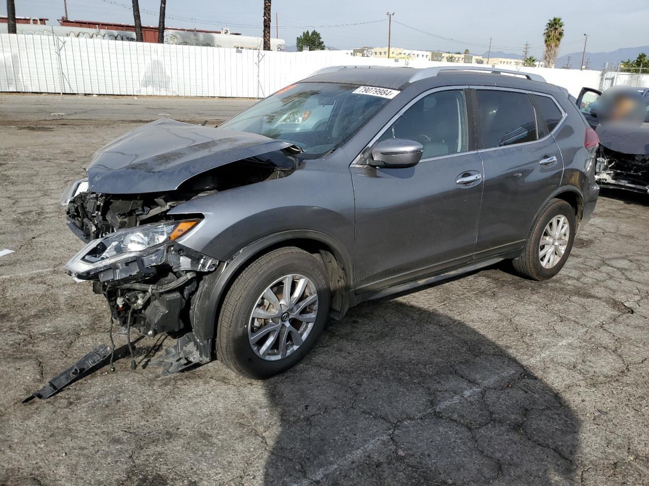 2018 Nissan Rogue VIN KNMAT2MT3JP599934