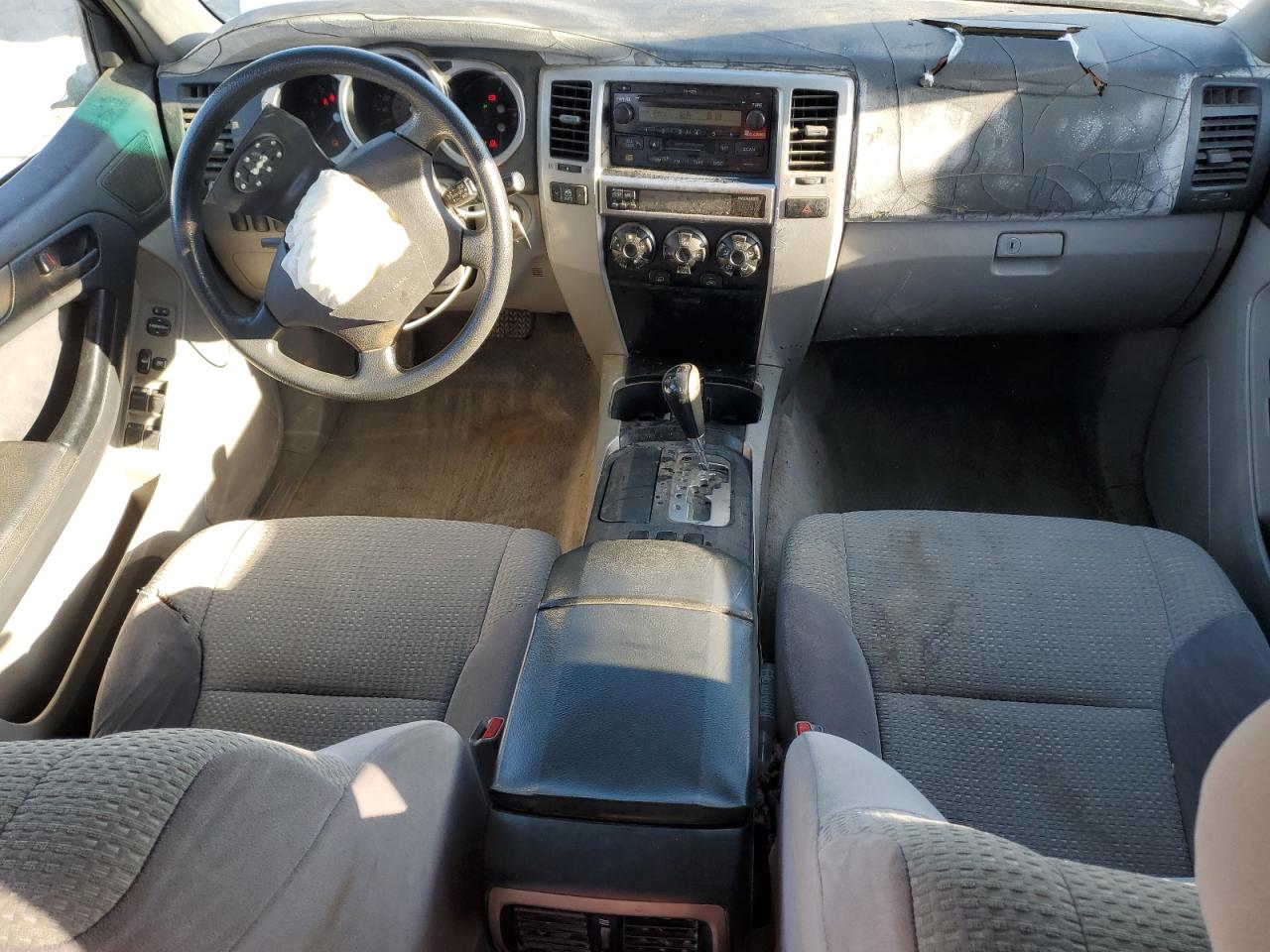 2003 Toyota 4Runner VIN JTEZU14R638008602 Copart auction photo, front end / side damage thumbnail 8