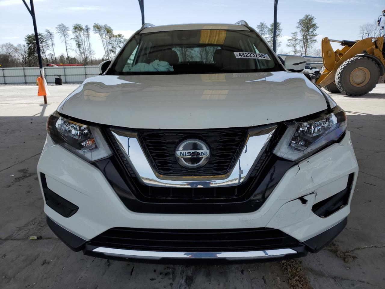2020 Nissan Rogue VIN JN8AT2MT5LW011030 Copart auction photo, front end damage thumbnail 5
