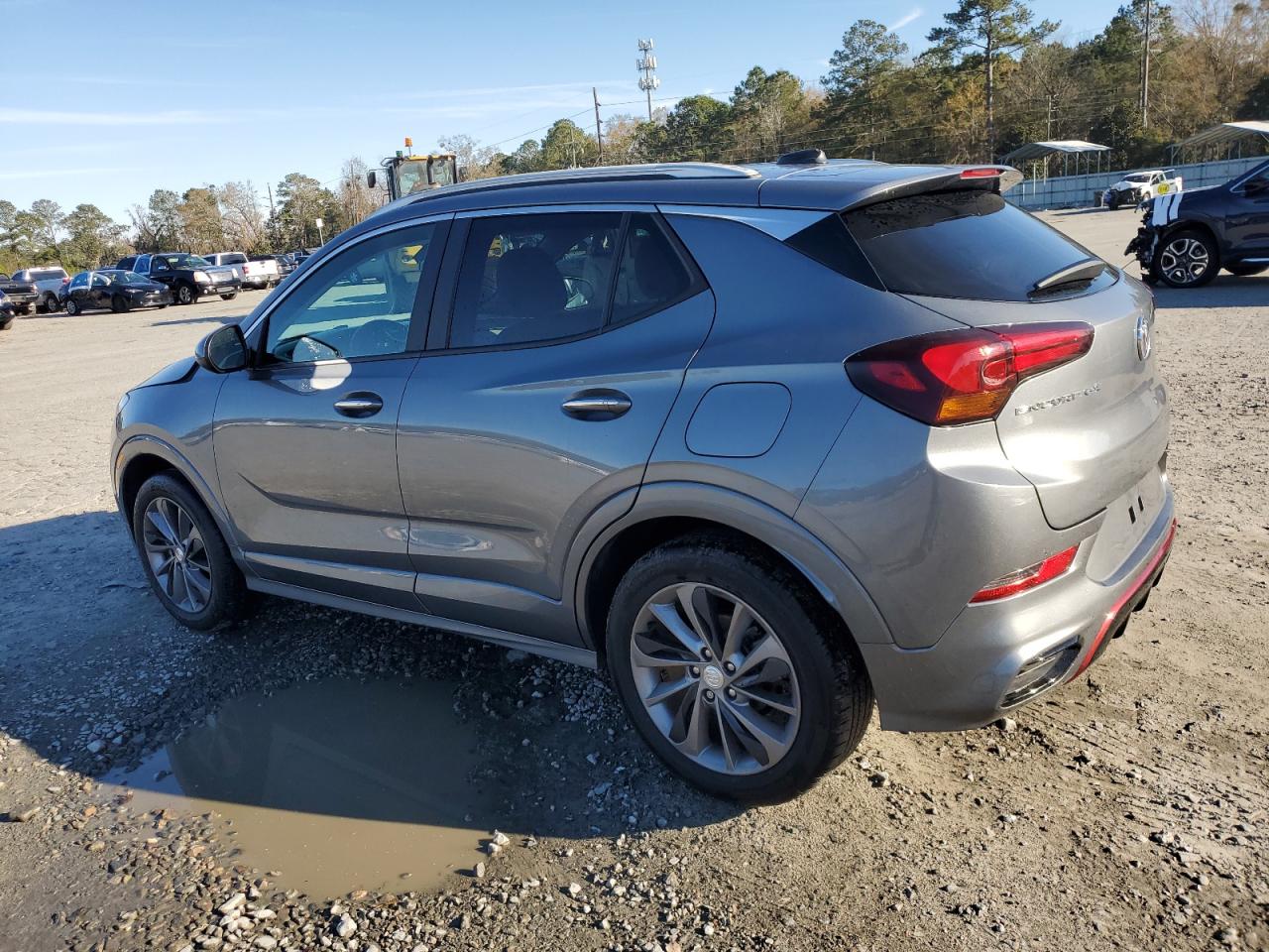 2021 Buick Encore VIN KL4MMBS20MB125035 Copart auction photo, side / front end damage thumbnail 2