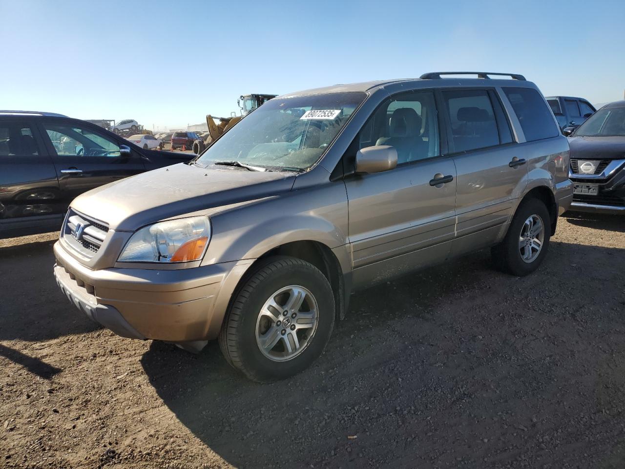 2004 Honda Pilot VIN 2HKYF18564H525807
