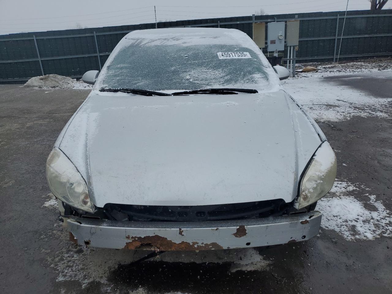 2013 Chevrolet Impala VIN 2G1WF5E30D1266596 Copart auction photo, front end / rear end damage thumbnail 5