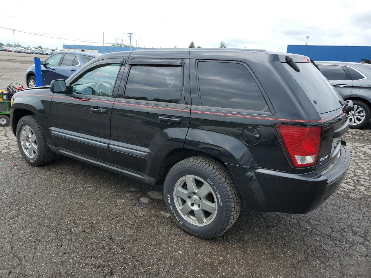 2008 Jeep Grand Cherokee VIN 1J8GR48K78C102447 Copart auction photo, minor dent/scratches / front end damage thumbnail 2