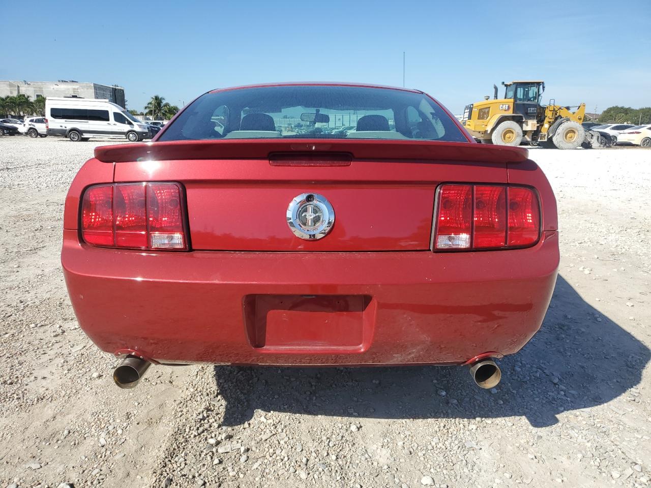 2008 Ford Mustang VIN 1ZVHT80N785127618 Copart auction photo, front end / side damage thumbnail 6