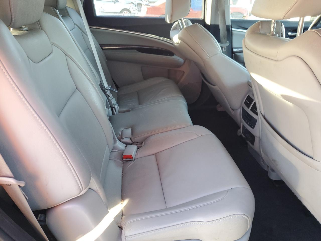 2017 Acura MDX VIN 5FRYD4H53HB020463 Copart auction photo, side damage thumbnail 11