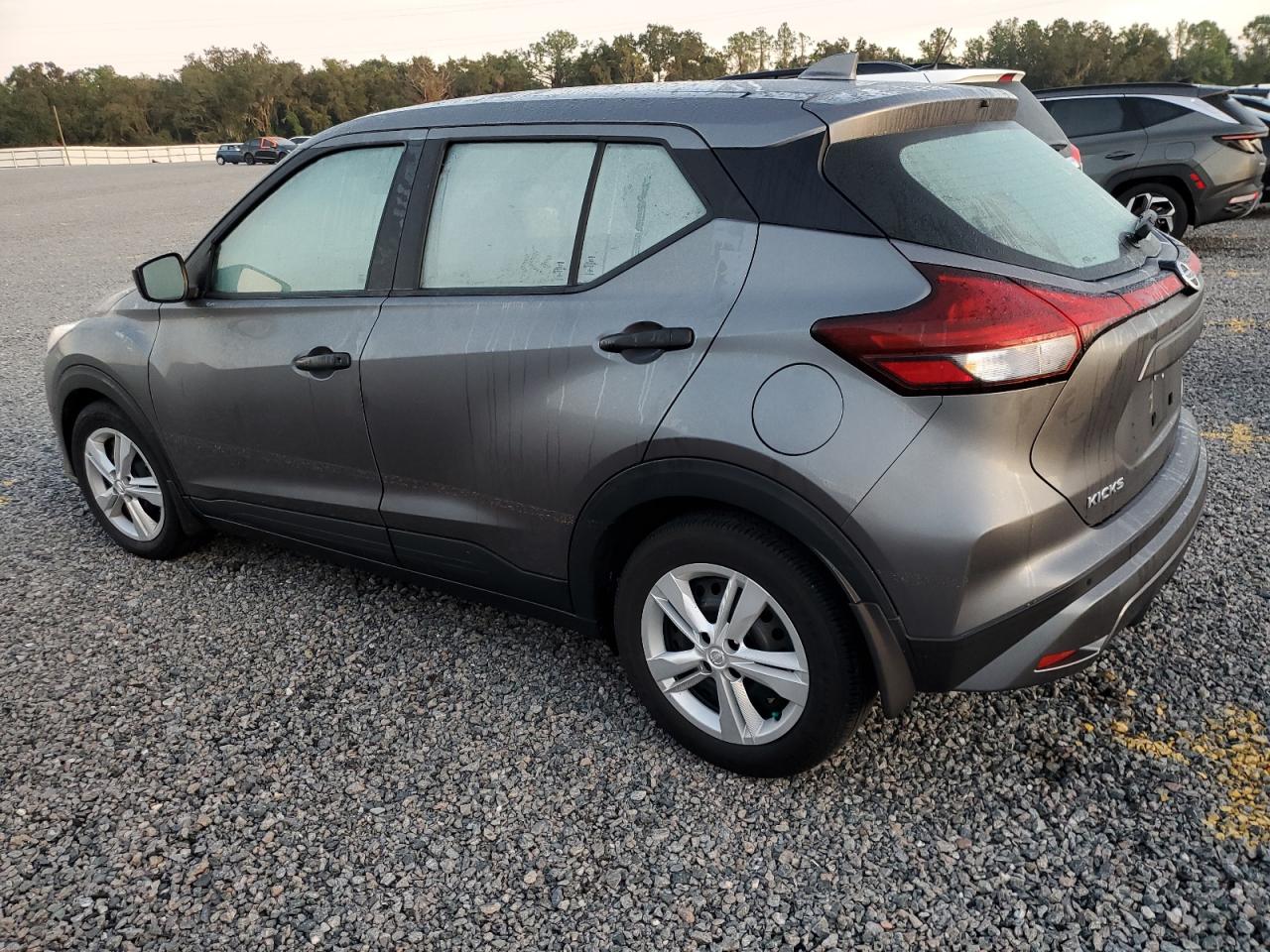2021 Nissan Kicks VIN 3N1CP5BV7ML526667 Copart auction photo, water/flood damage thumbnail 2
