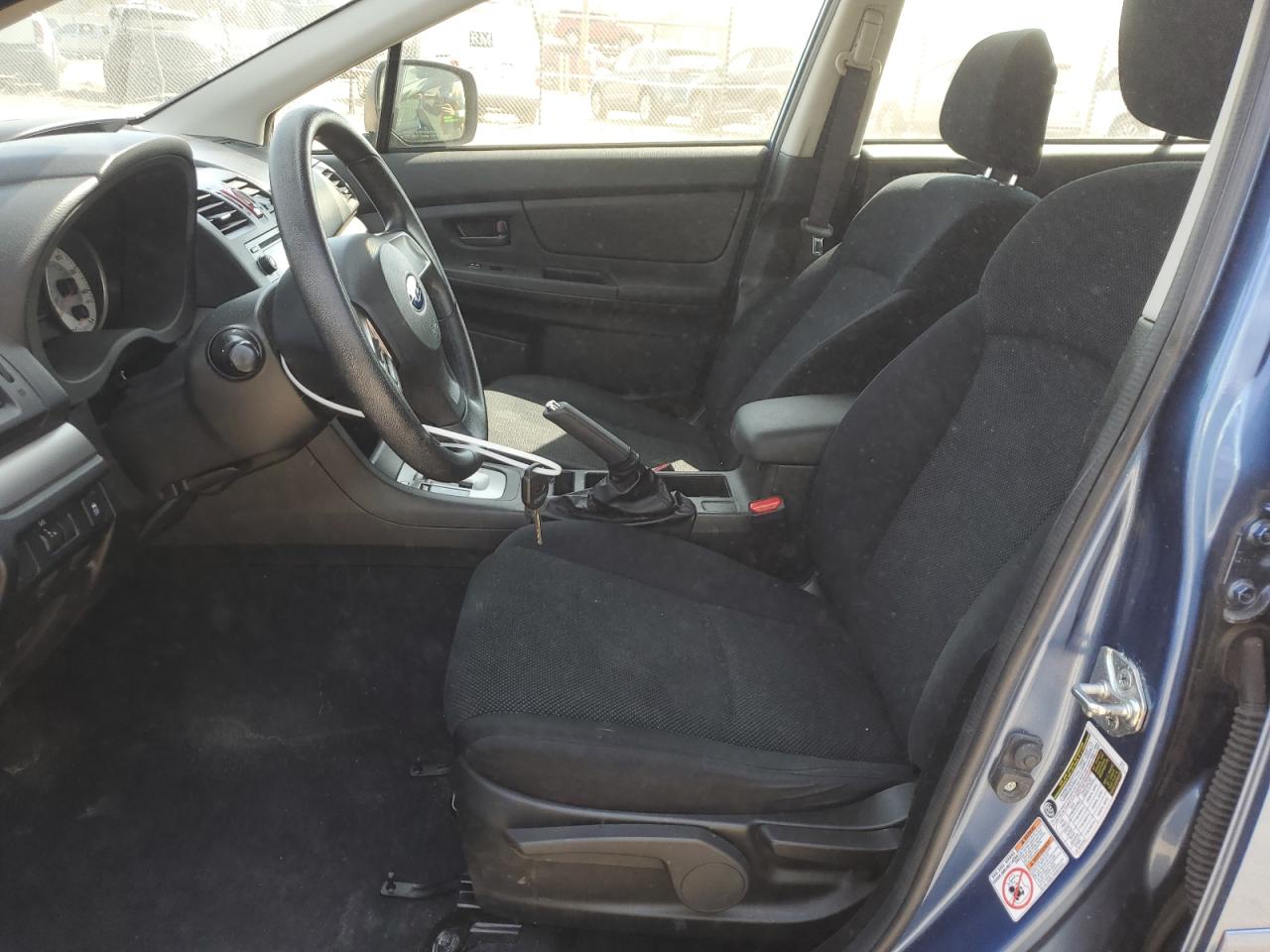 2014 Subaru Impreza VIN JF1GPAA66EH332297 Copart auction photo, front end / undercarriage damage thumbnail 7