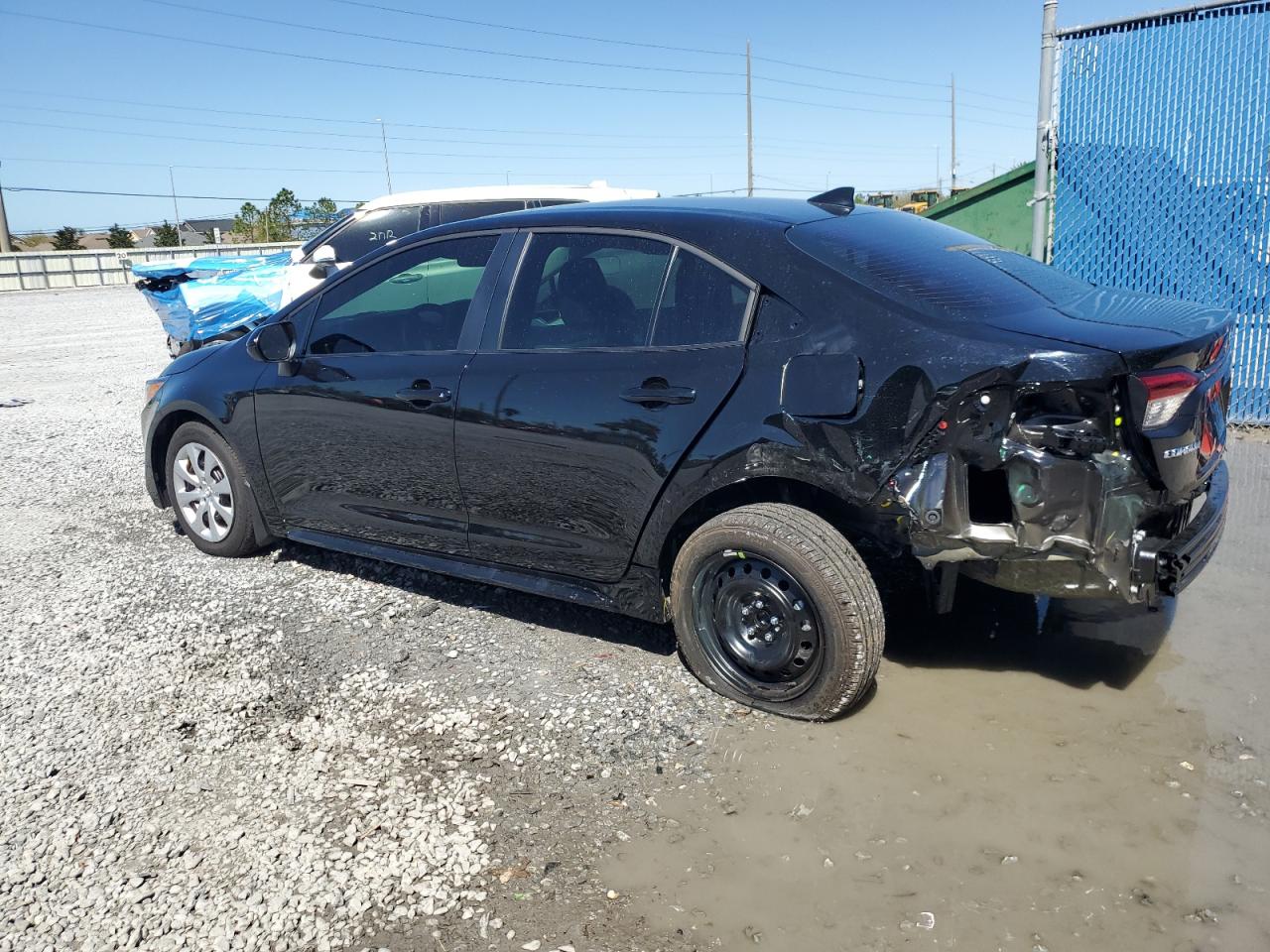 2024 Toyota Corolla VIN 5YFB4MDE4RP223333 Copart auction photo, rear end damage thumbnail 2