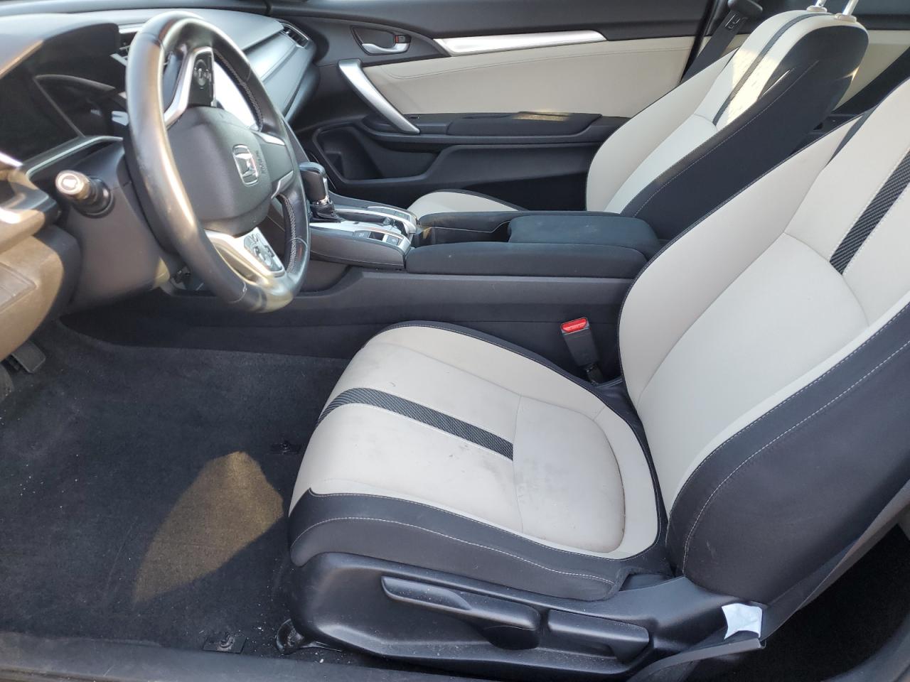 2018 Honda Civic VIN 2HGFC3B37JH355529 Copart auction photo, front end / rear end damage thumbnail 7