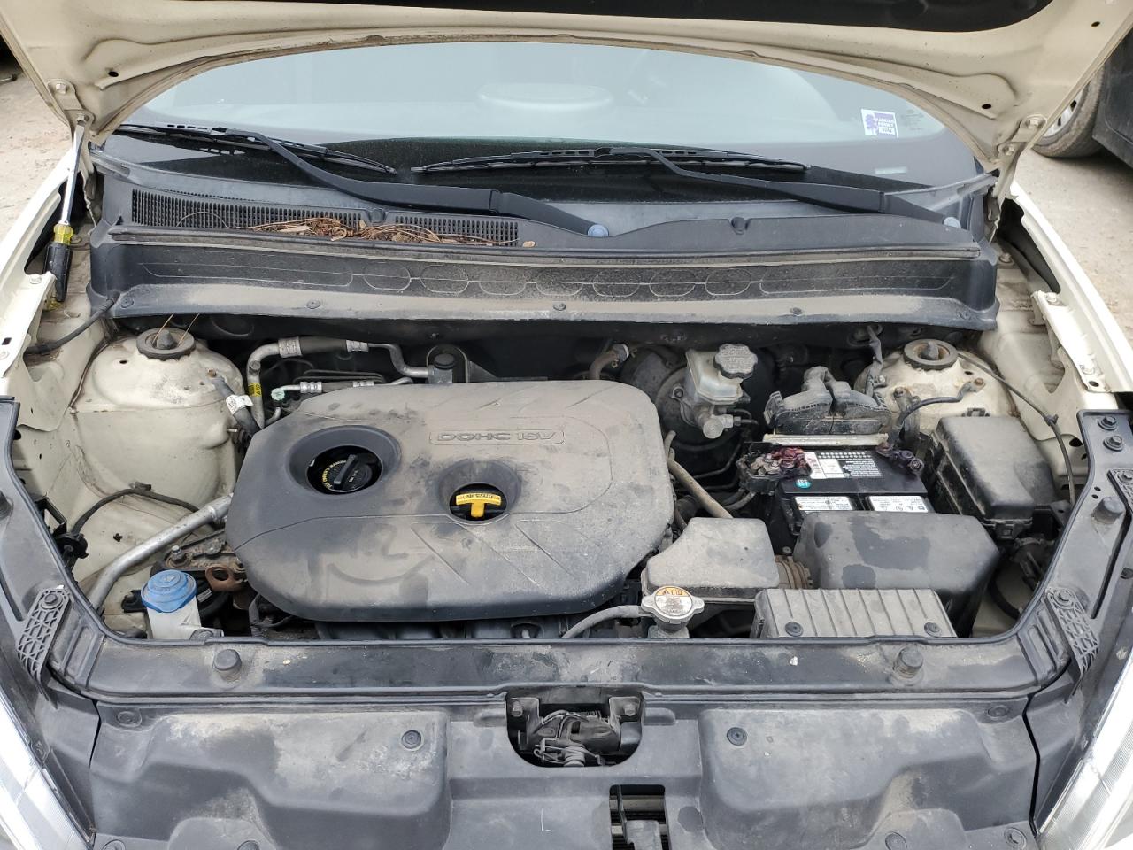 2013 KIA Soul VIN KNDJT2A62D7765525 Copart auction photo, rear end / side damage thumbnail 12