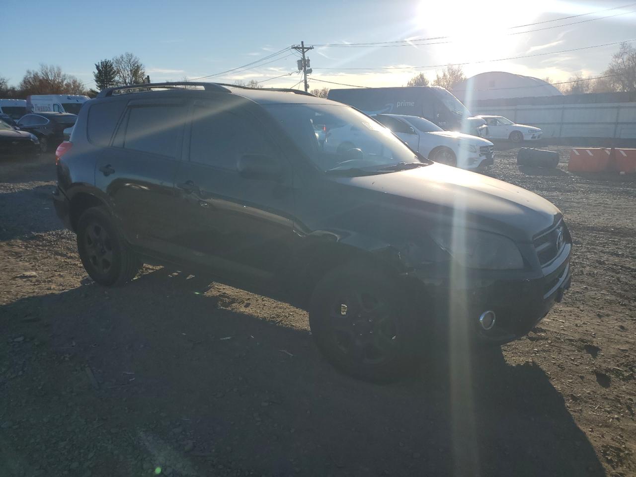 2009 Toyota RAV 4 VIN JTMBF33V395009582 Copart auction photo, front end / side damage thumbnail 4